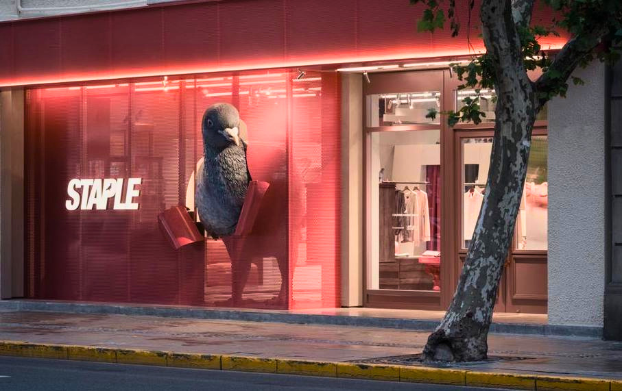 Staple’s Pigeon: Beyond 17-hour Flight from New York to Shanghai