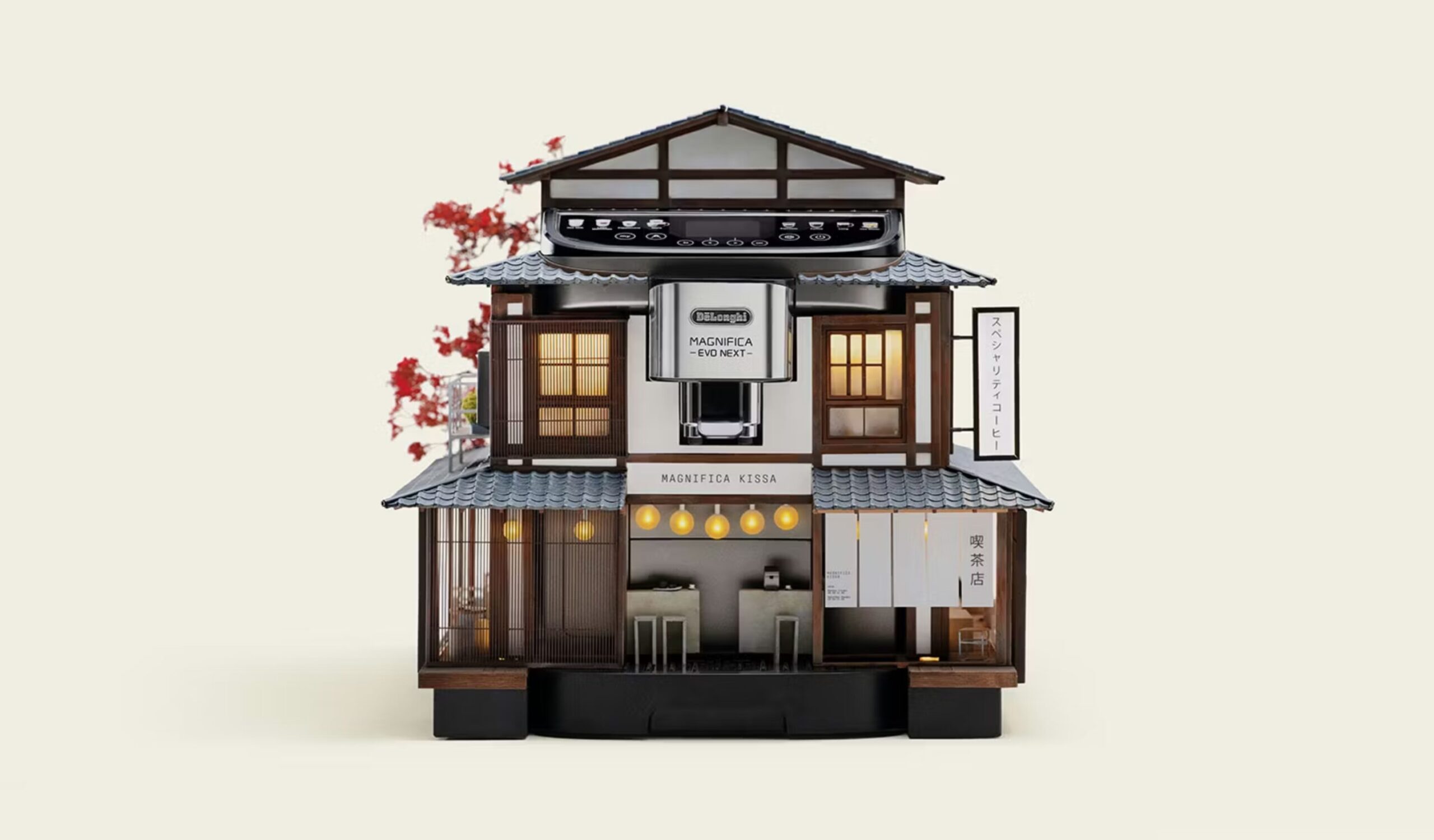 Simon Weisse and De’Longhi Whip Up Pint-sized Cafés