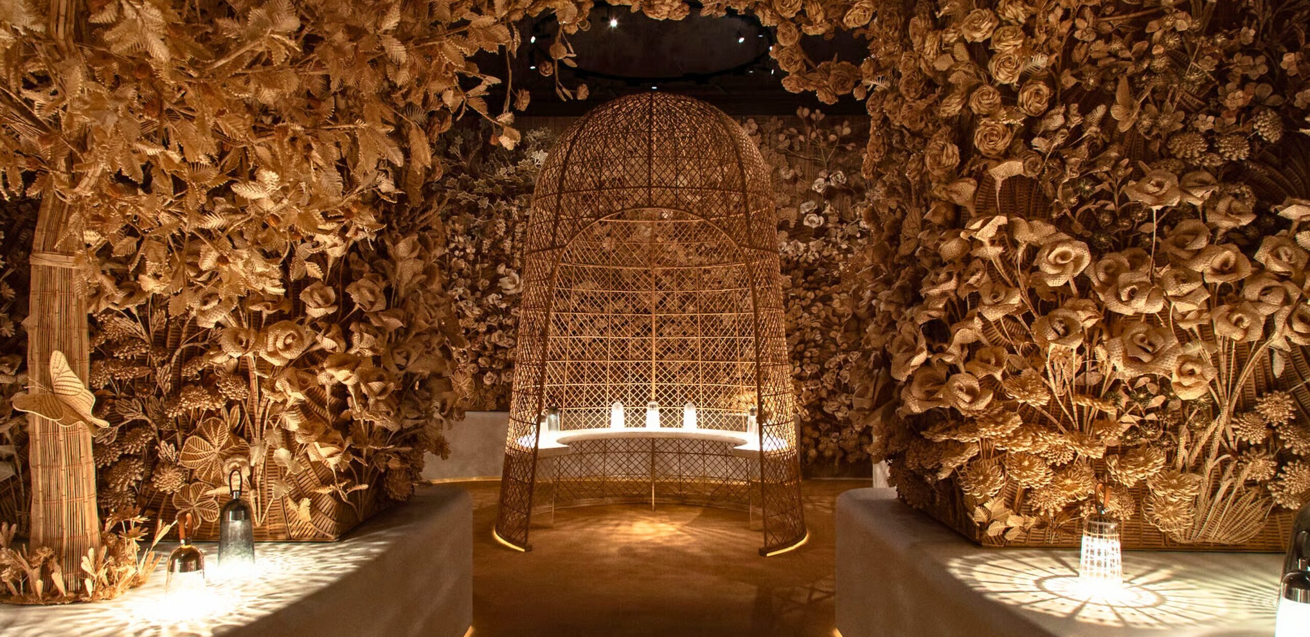 Korakot Aromdee: The Artist Behind Dior’s Bamboo Backdrops