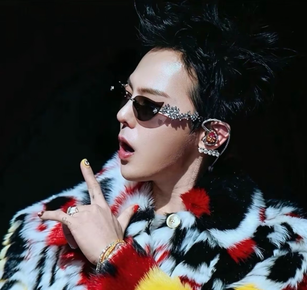G-Dragon at Coachella 2026