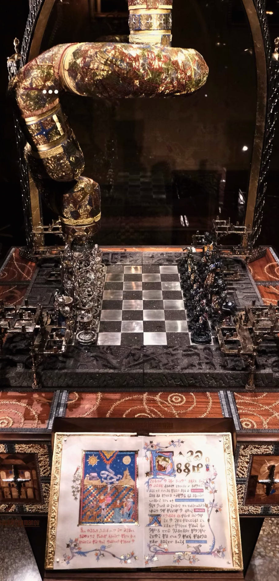Joseph Arzoumanov and His Chessboard of Dreams
