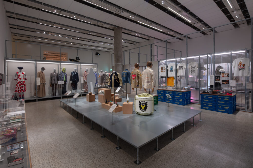 A glimpse of NIGO's current era with Human Made, Kenzo, and LVMH at the Design Museum, London.