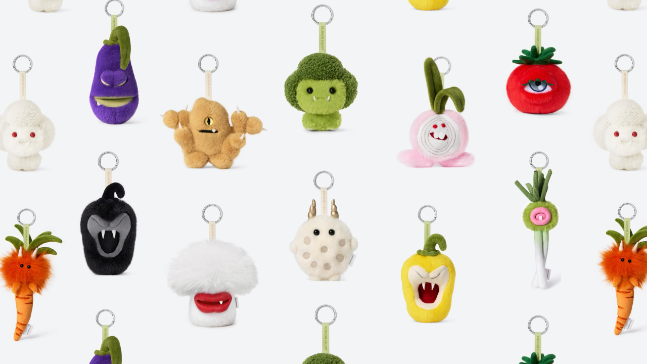 Unearthing Gentle Monster’s New Veggiemon Plushies