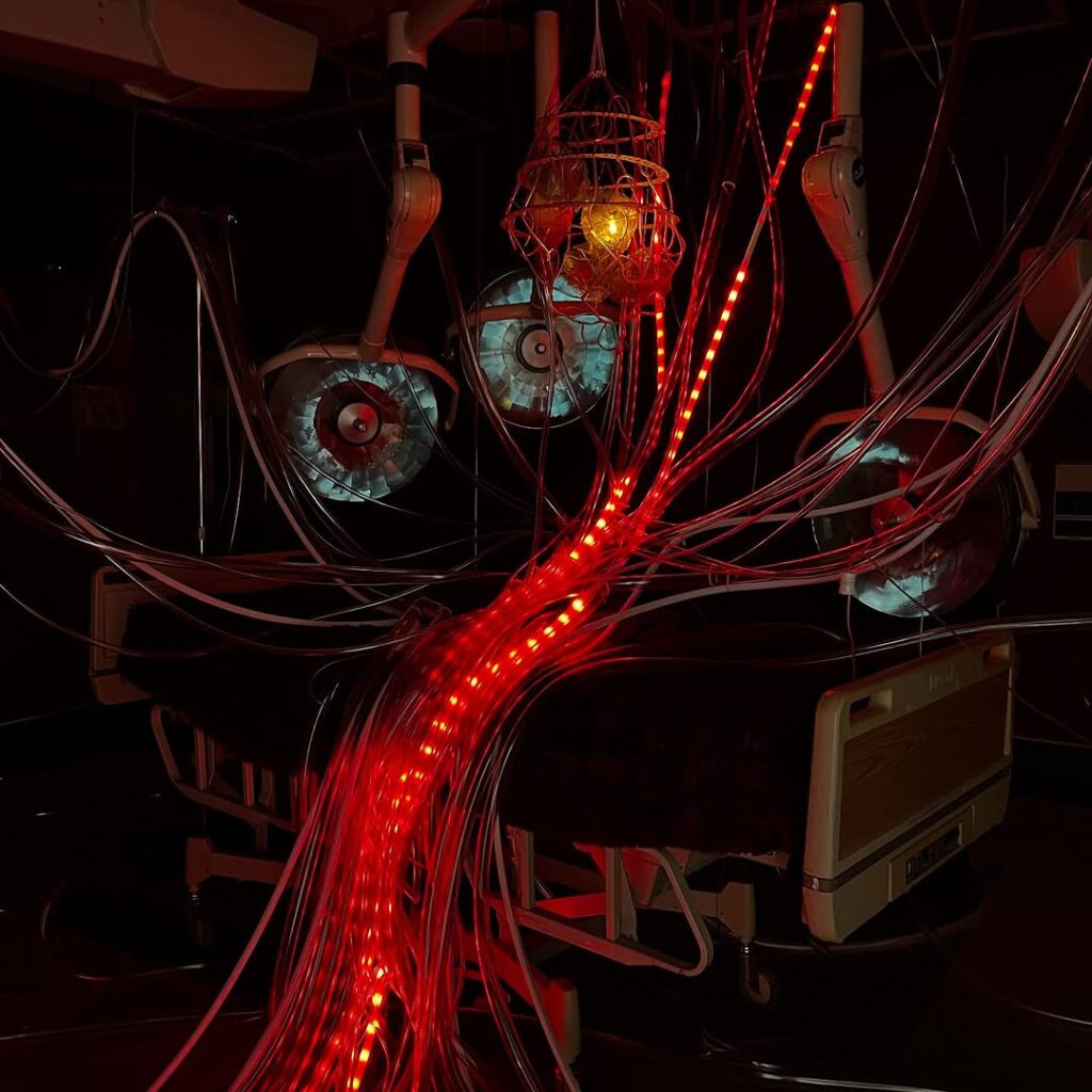 Breathworks by Anna Matsumoto for the Hospital of Emotions