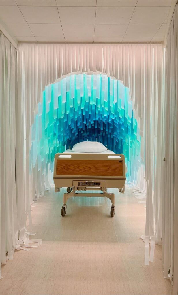 Layer of Hope by Corrie Sullivan for the Hospital of Emotions